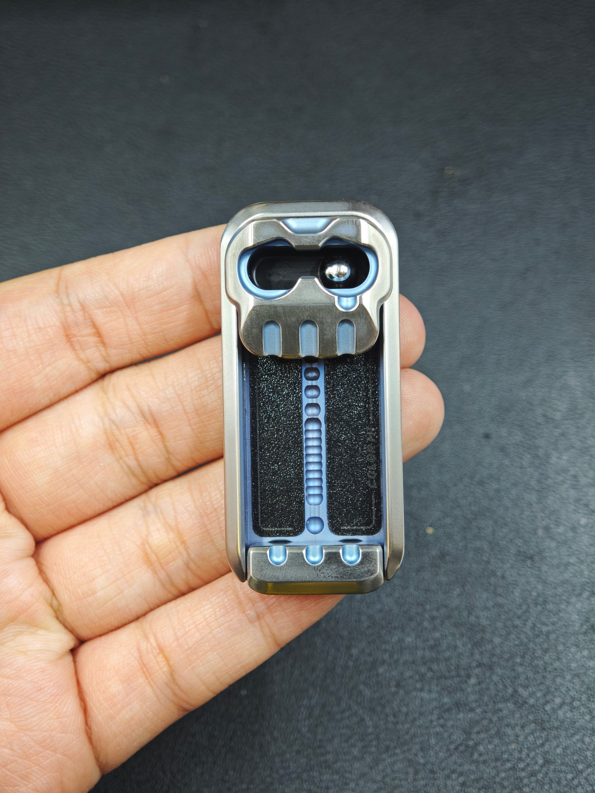 Color Mi EDC Maverick Titanium Anodized