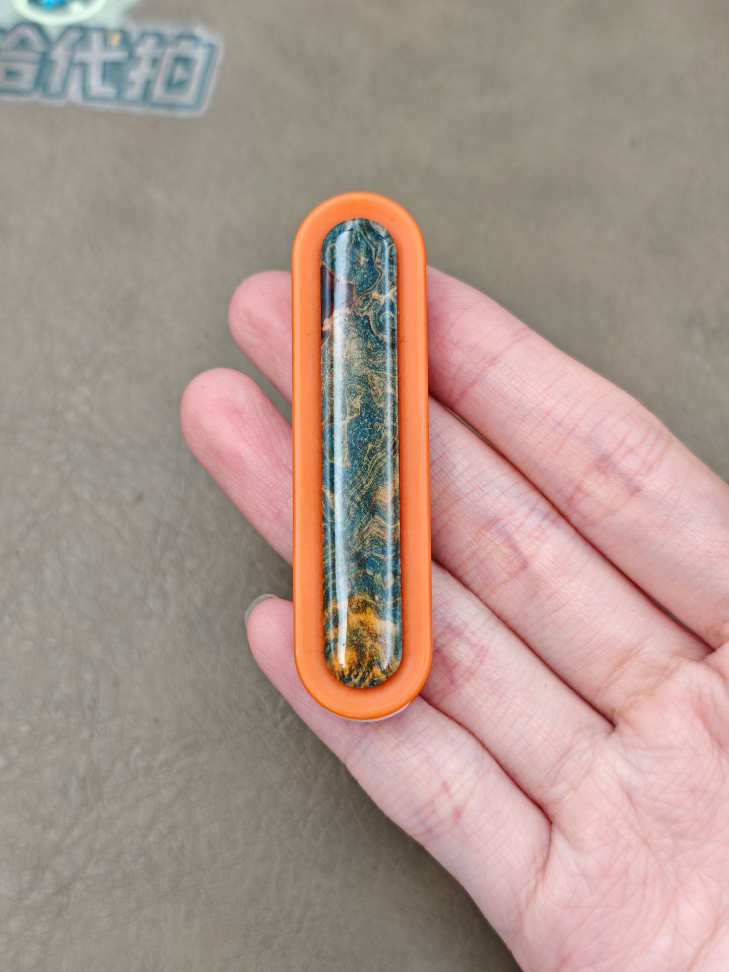 Spice Pin Resin Resin-Sealed