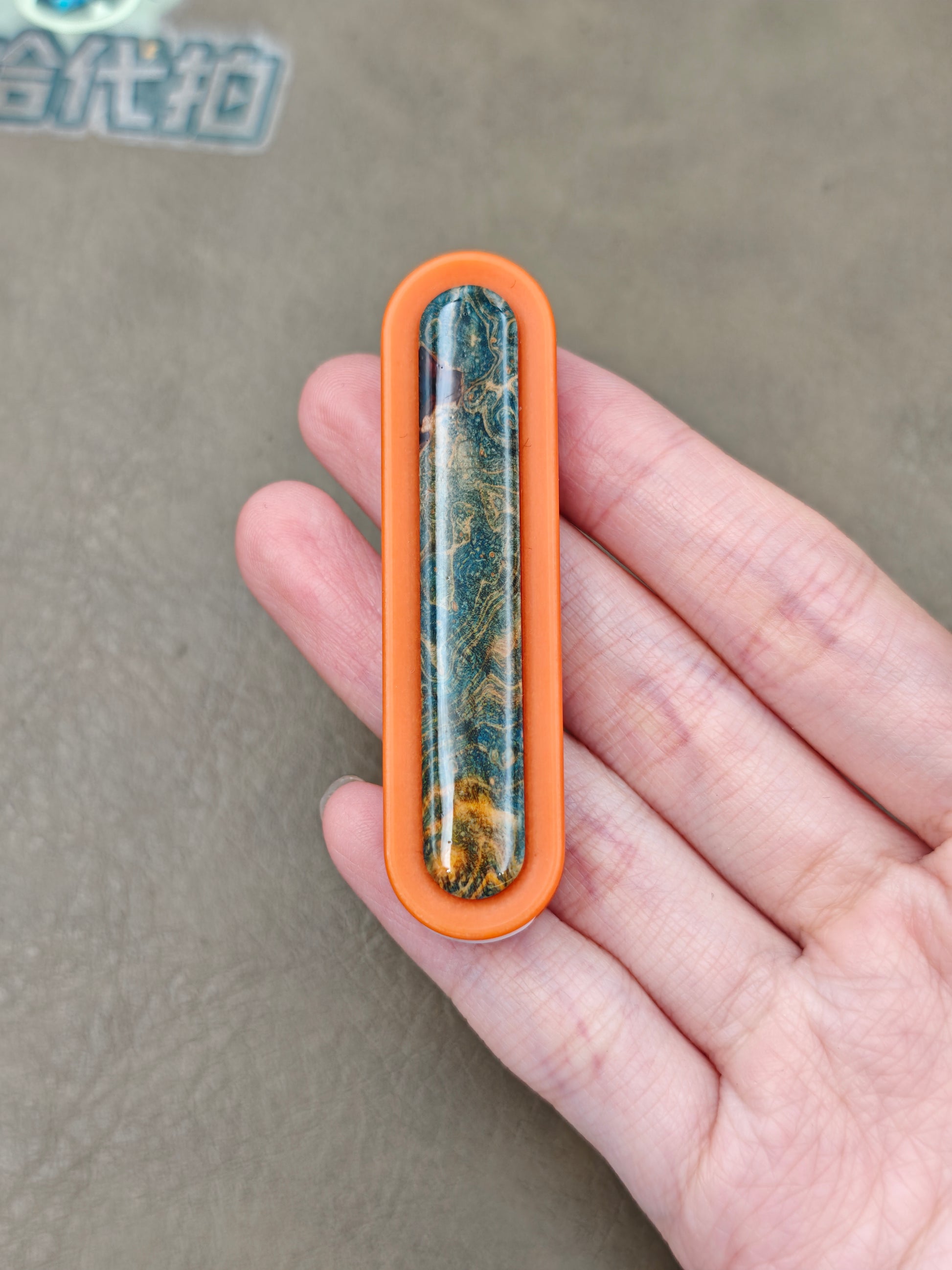 Spice Pin Resin Resin-Sealed
