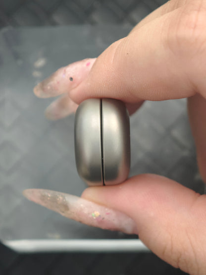 Floating Cloud Titanium Blasted