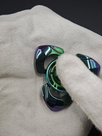 Toothless Mini Pearl White Tungsten Color-Anodized