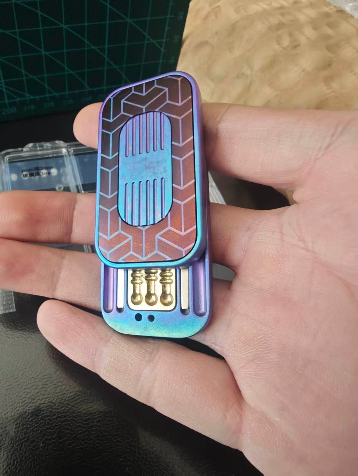 Super Dense Titanium