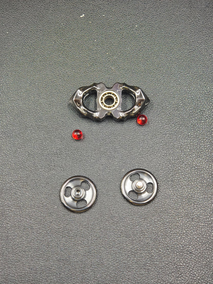 Thorns And Fog Zirconium Color-Anodized Polished