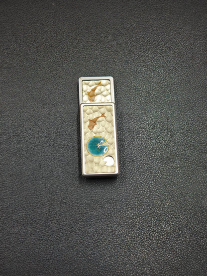 Lotus Koi Stainless Steel