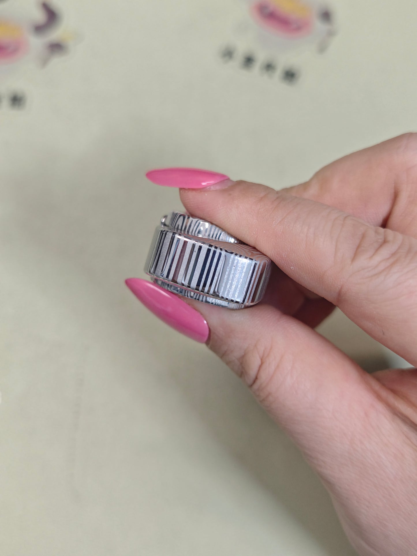 Premium Exquisite Cloud Stainless Steel