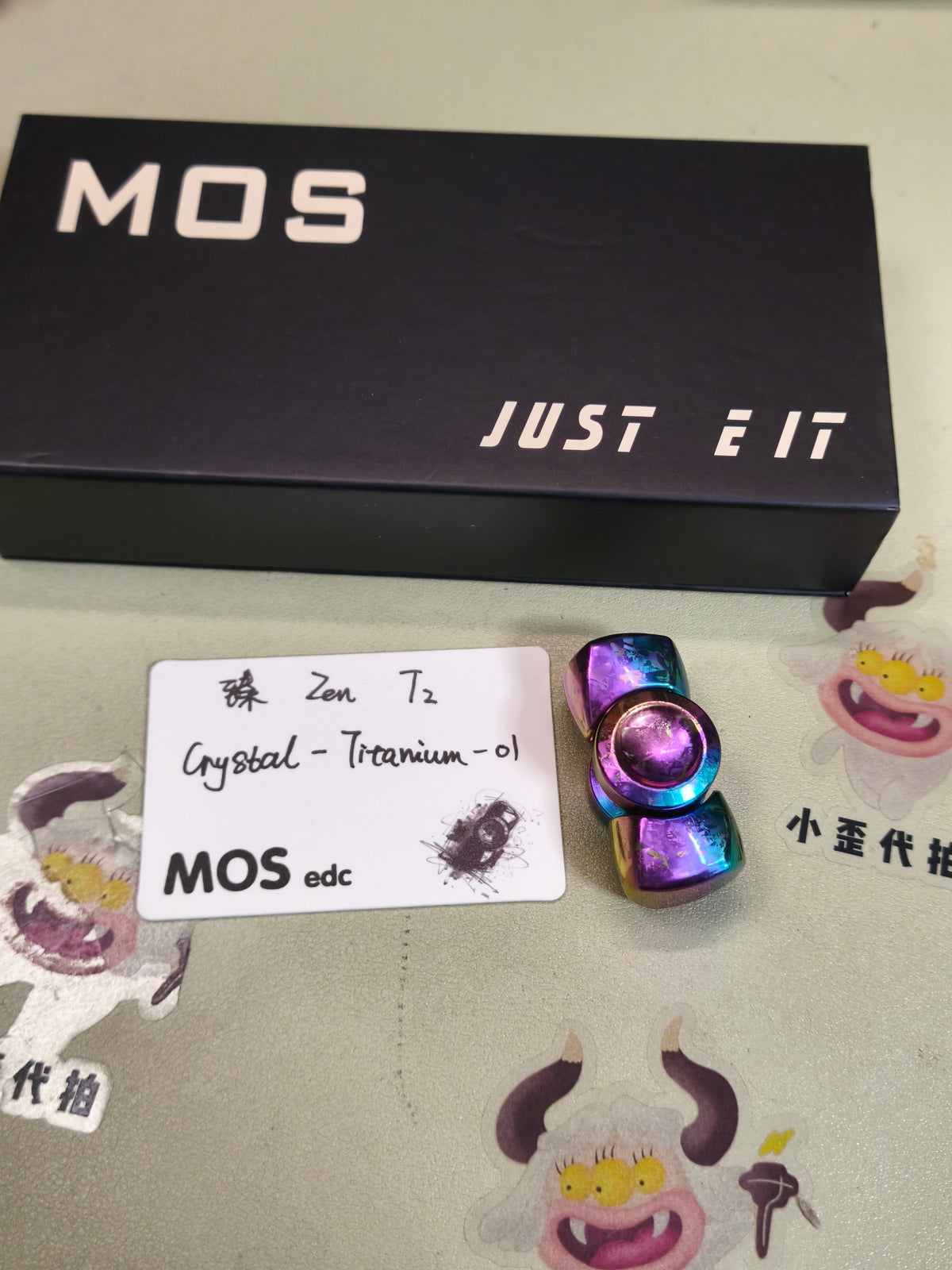 Zhen Crystallized Titanium