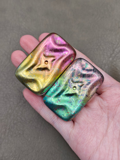 Shuriken Crystallized Titanium