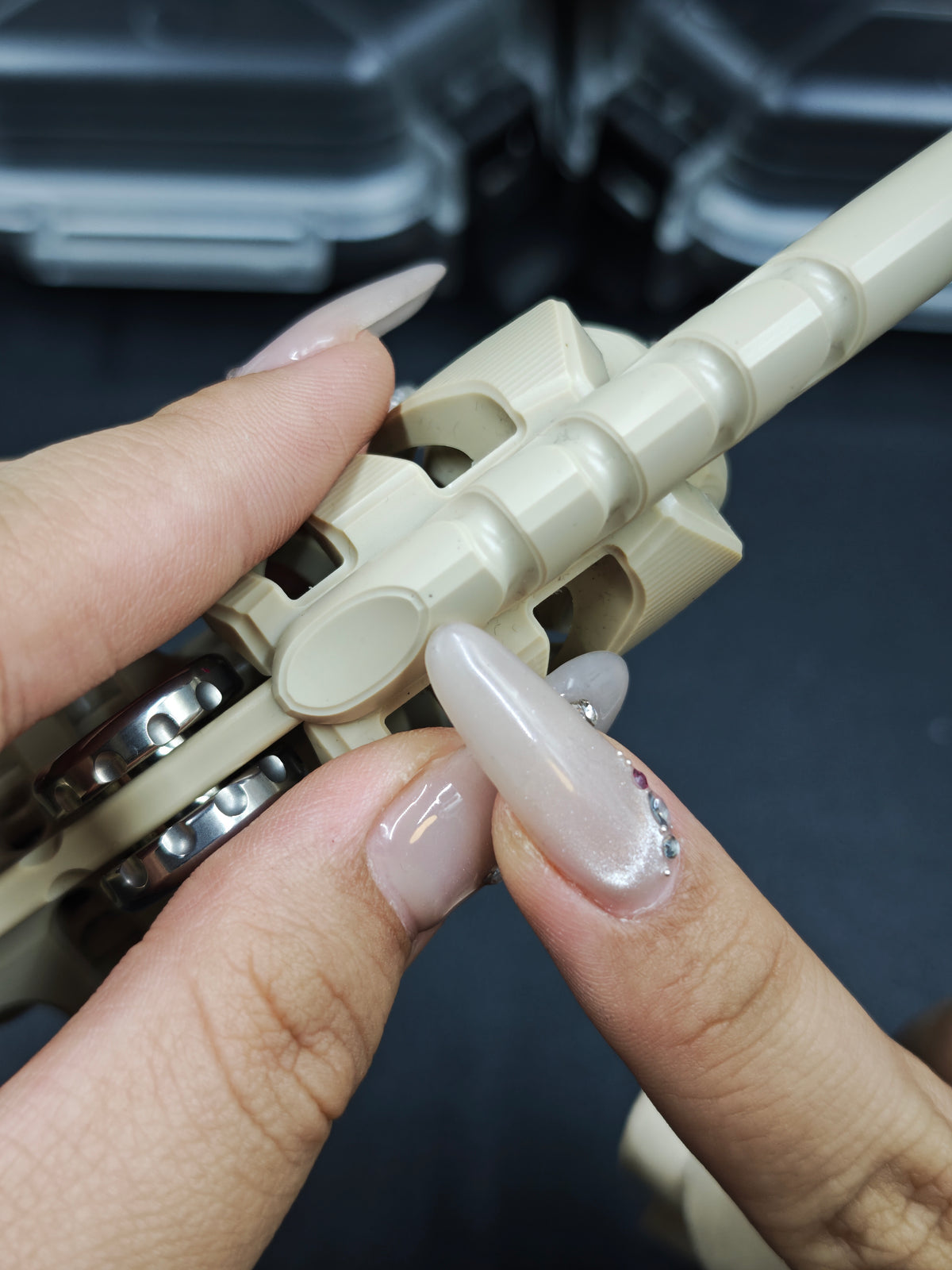 Exoskeleton Magnetic Mechanical PEEK
