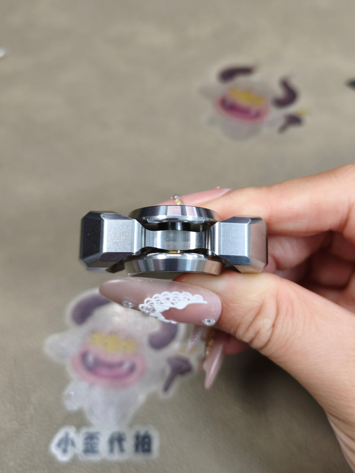 Whisper Duo Stainless Steel