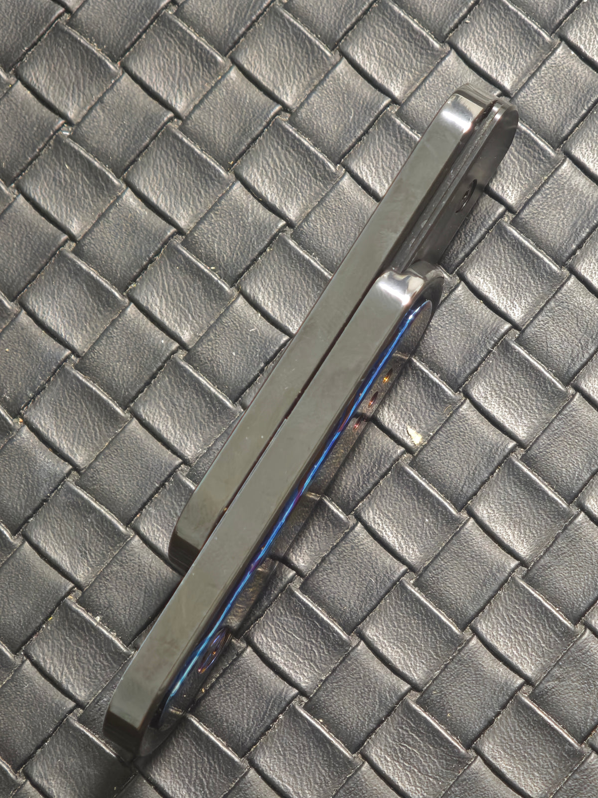 Spice Pin Zirconium Polished