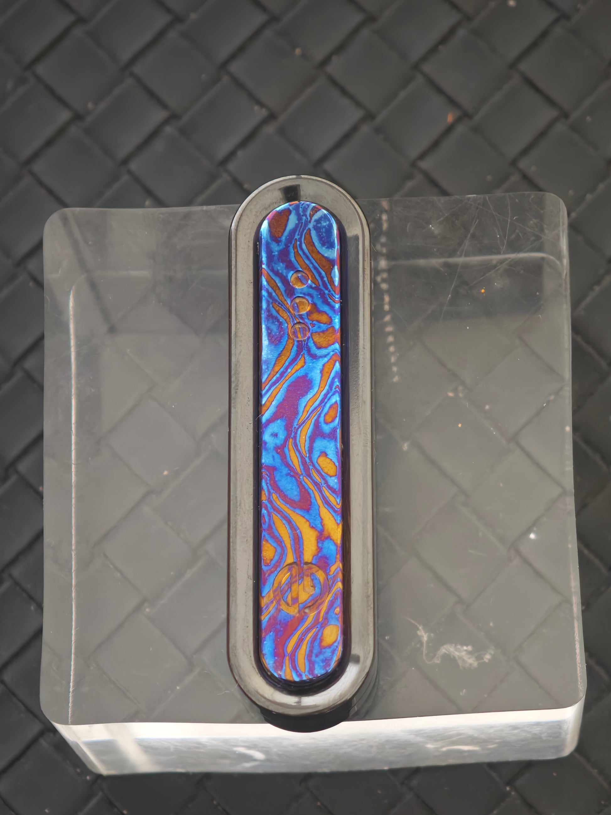 Spice Pin Zirconium Polished