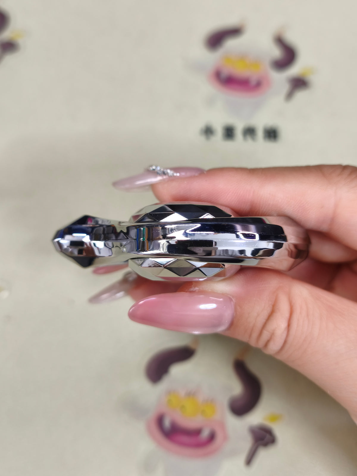 Goddess Tear Stainless Steel Polished