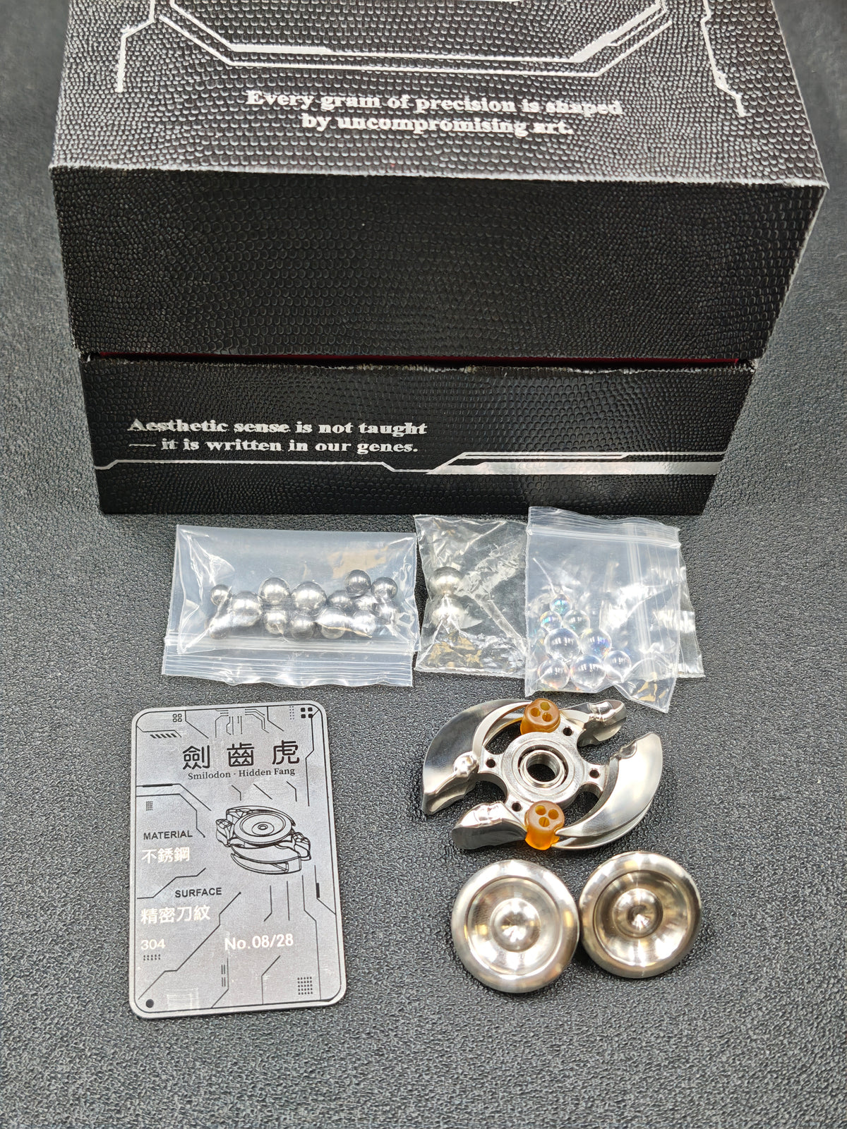 Sabertooth Stainless Steel Machine Finished