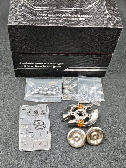 Sabertooth Stainless Steel Machine Finished