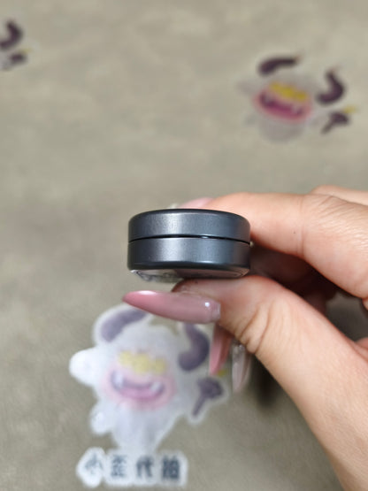 Cowboy Zirconium Color-Anodized Brushed Polished