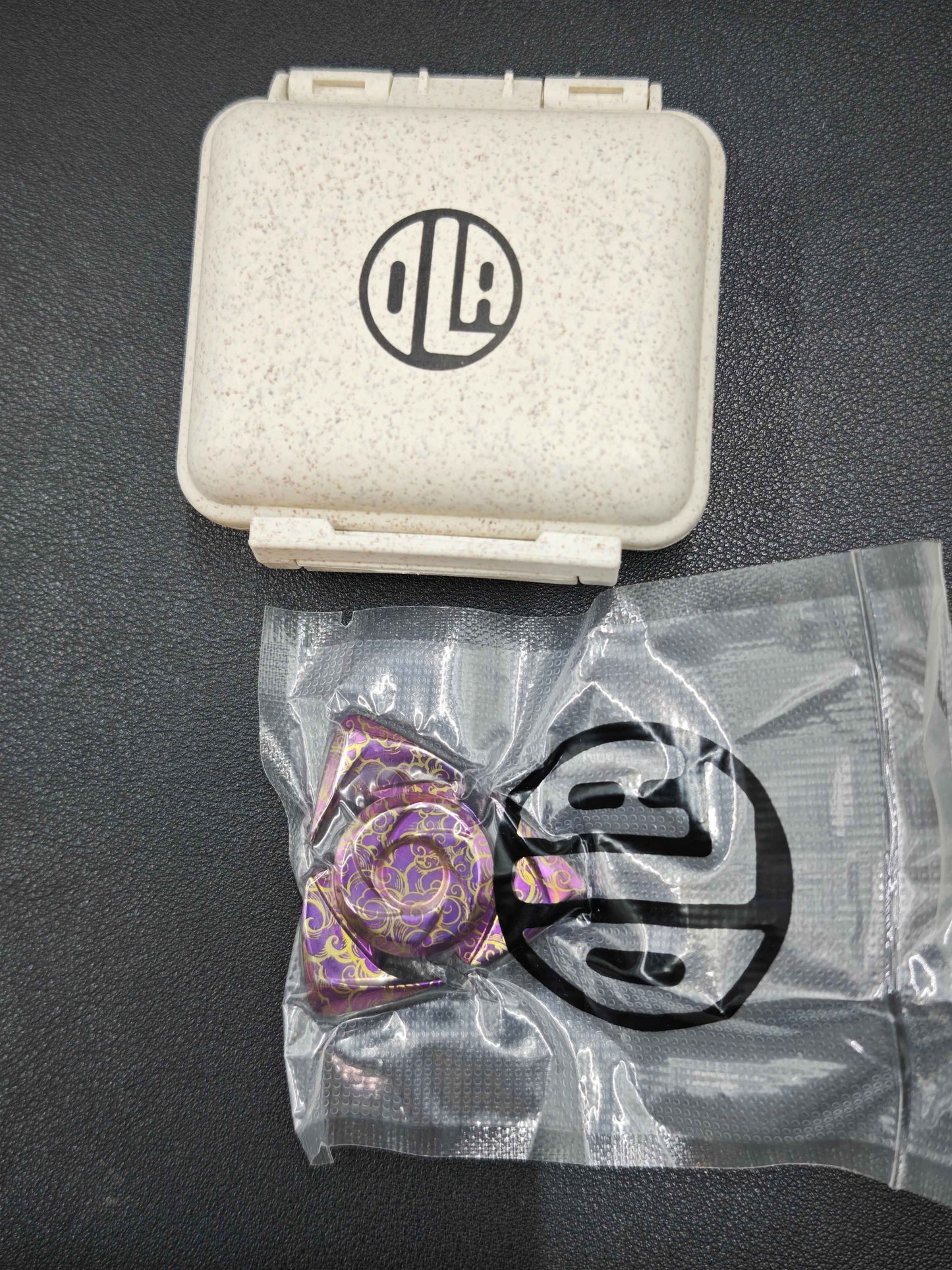 Spin Blade Zirconium Brand New