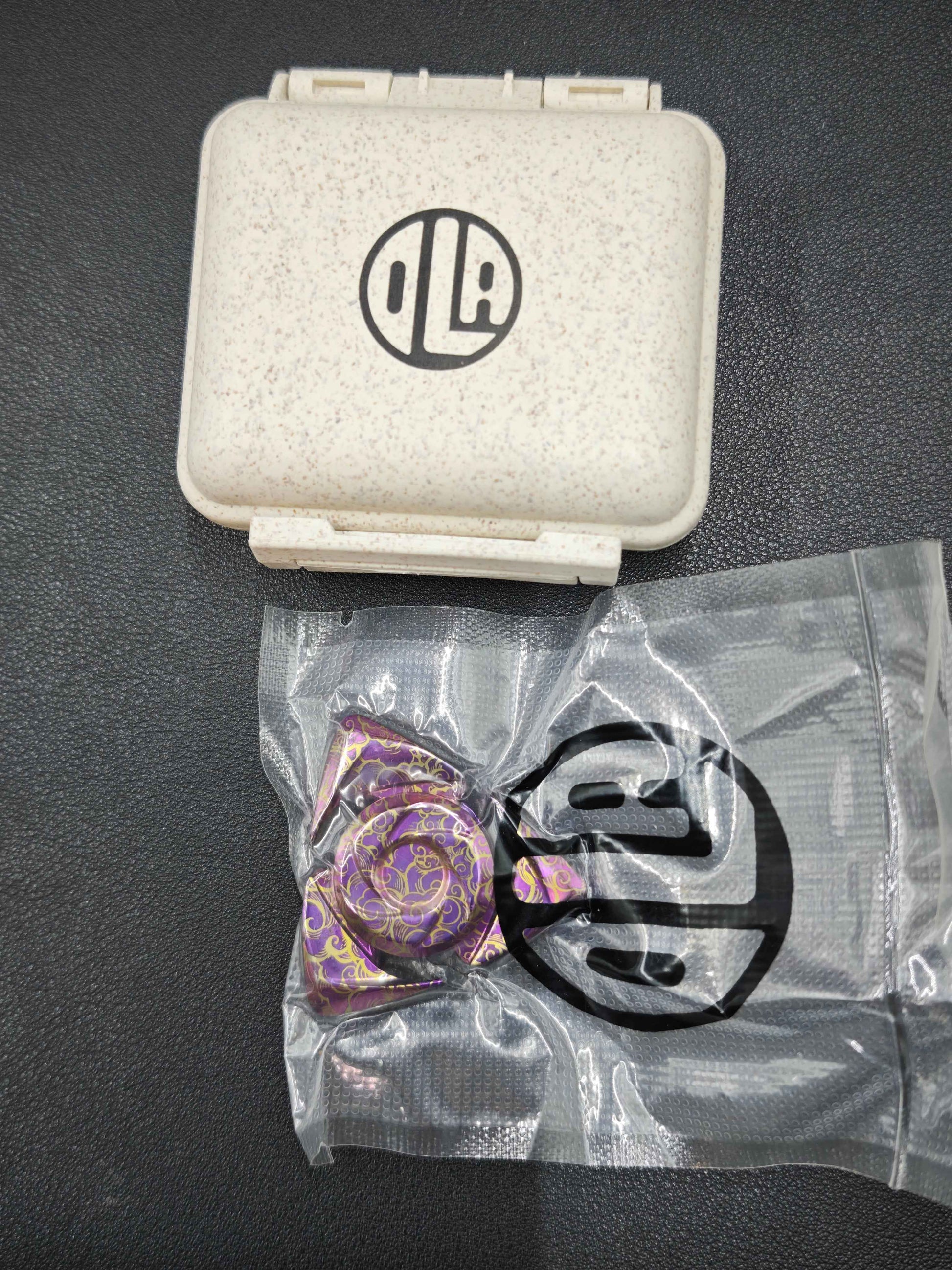 Spin Blade Zirconium Brand New