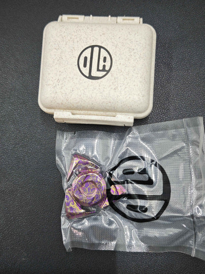 Spin Blade Zirconium Brand New