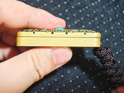 Even EDC Little Gold Bar Brass