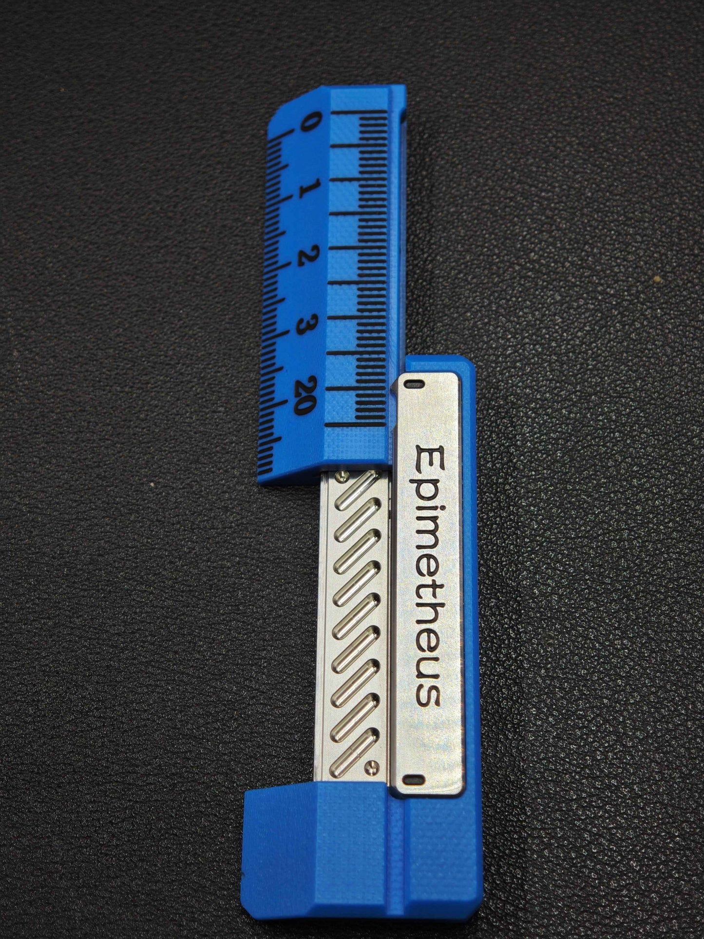 Quirky Ruler Stainless Steel G10