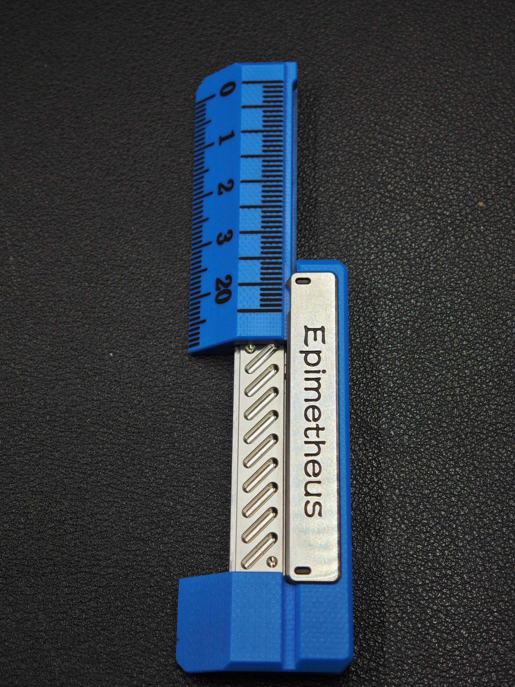 Quirky Ruler Stainless Steel G10