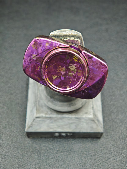 Spinner Crystallized Titanium
