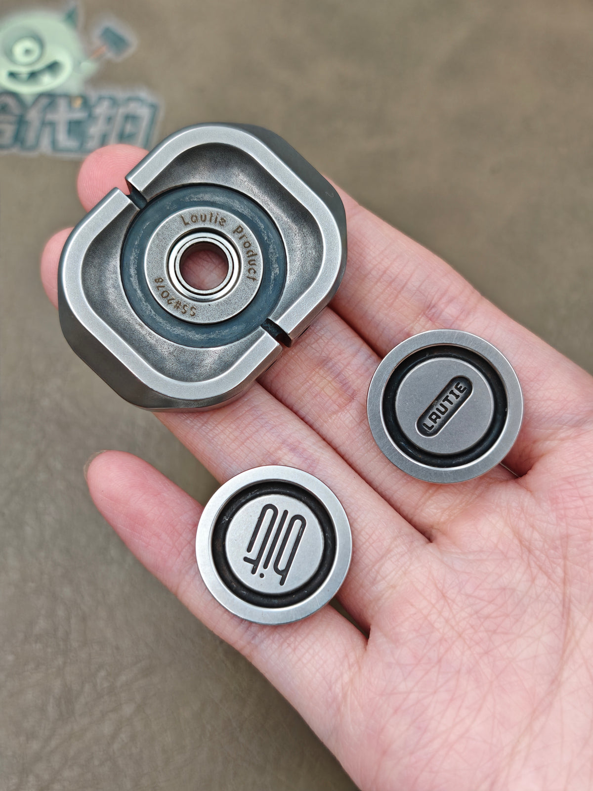 BIT 01 Stainless Steel