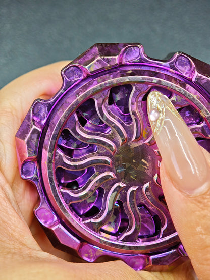 Engine Max Crystallized Titanium