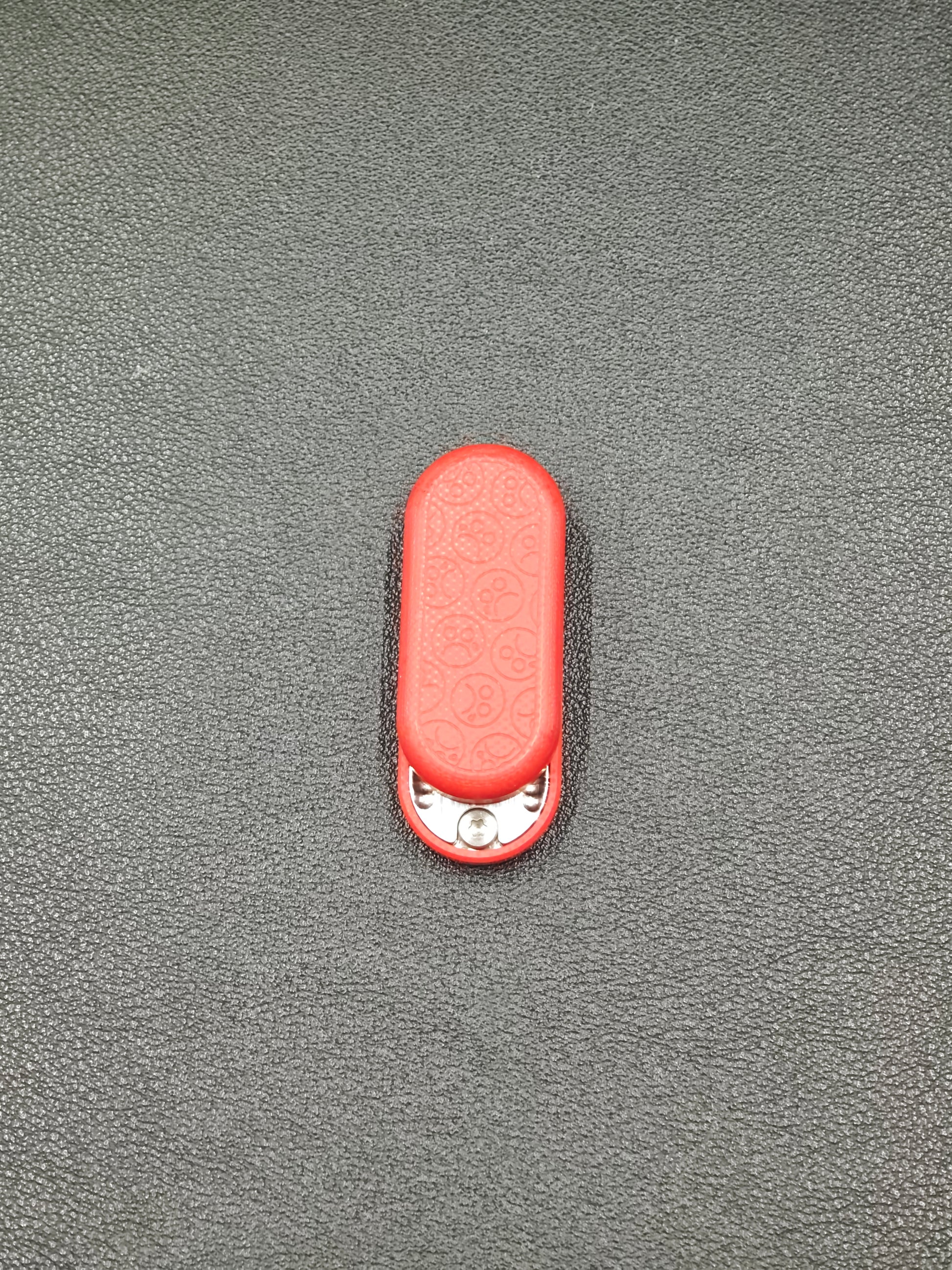 Top B Stainless Steel G10 PEEK
