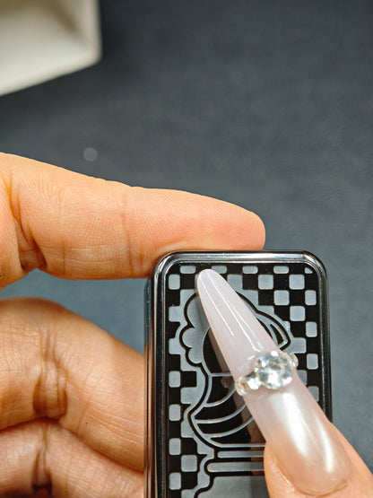 Mech Pig Zirconium Polished