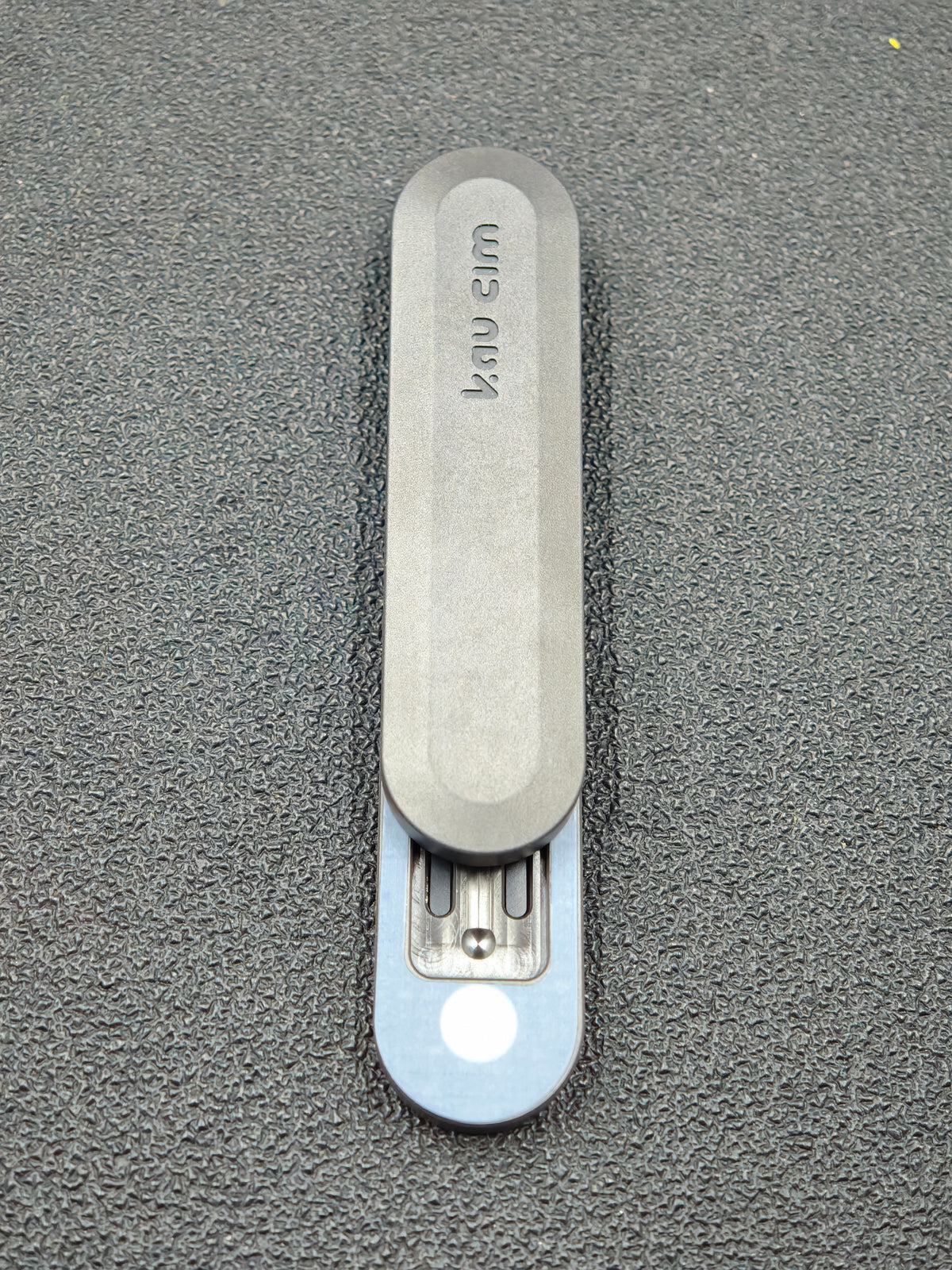 Spice Pin Zirconium Brushed
