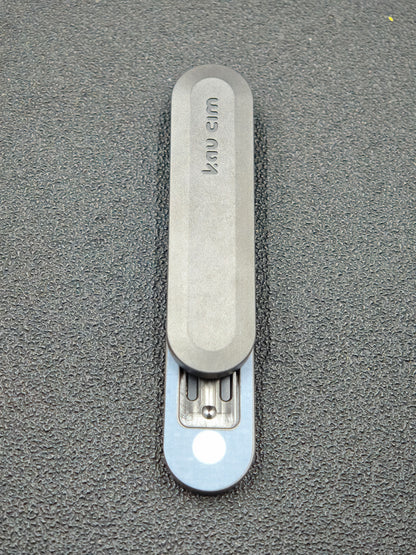 Spice Pin Zirconium Brushed