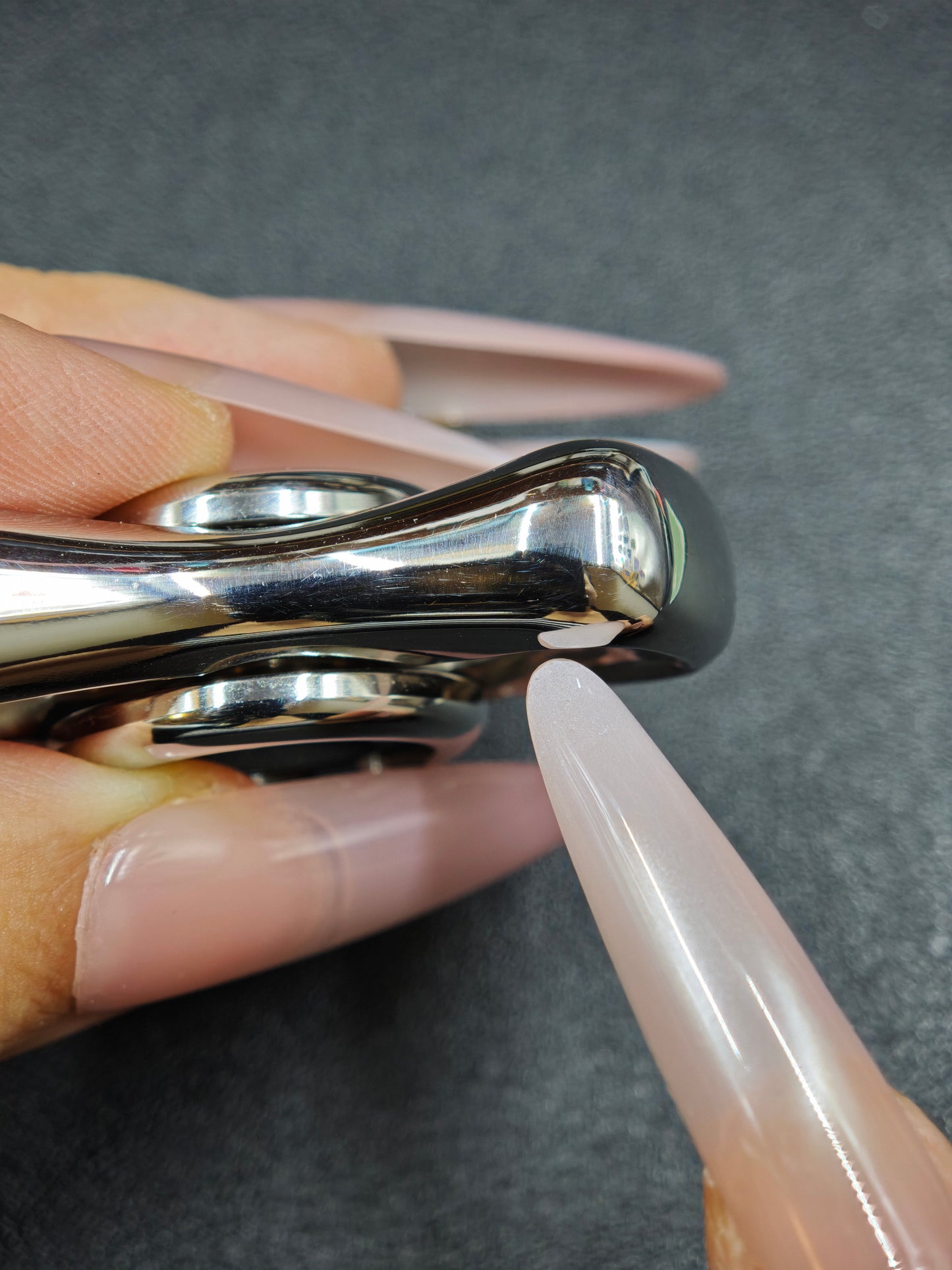 Folding Leaf Mini Stainless Steel