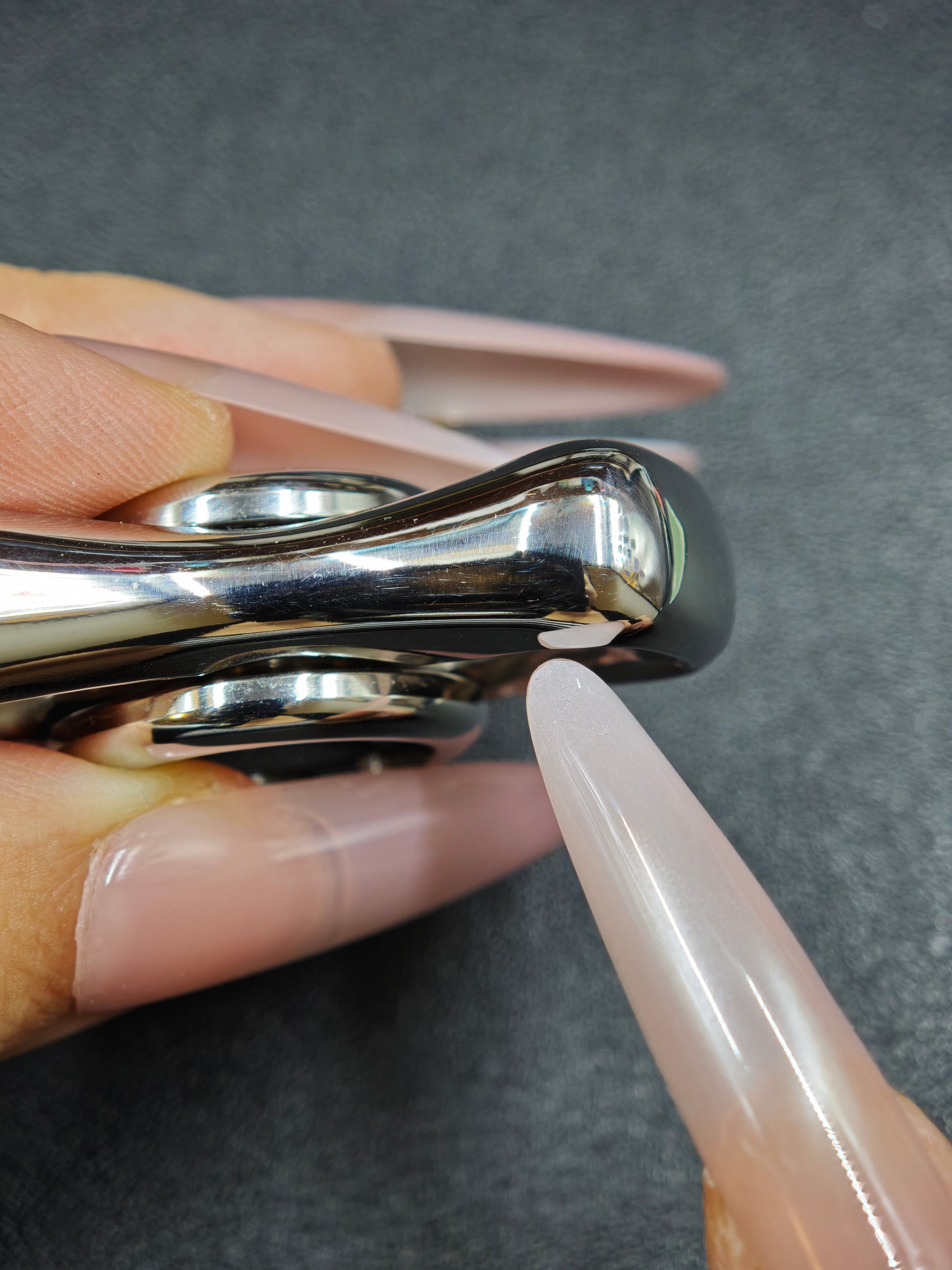 Folding Leaf Mini Stainless Steel