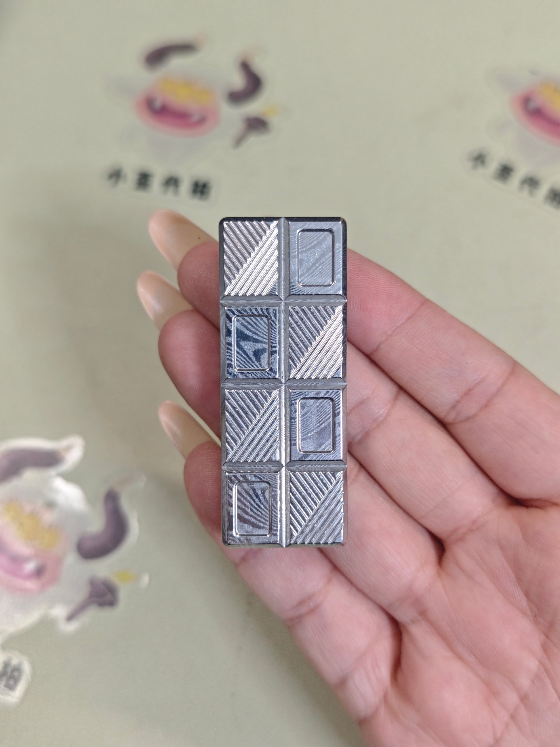 Wafer Chocolate Damasteel