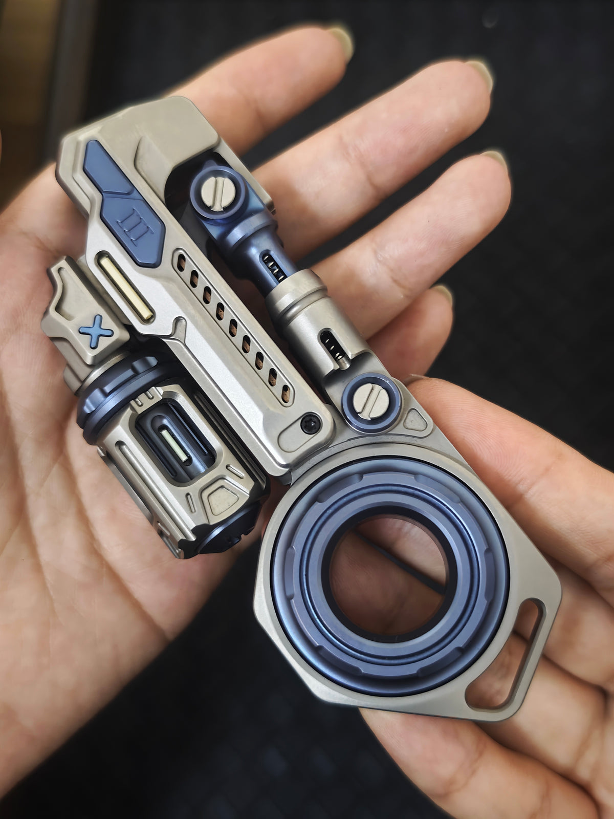 Time Knight 3.0 Titanium