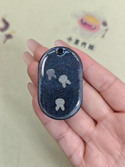 Grumpy Rabbit Rhythm Zircuti Resin-Sealed