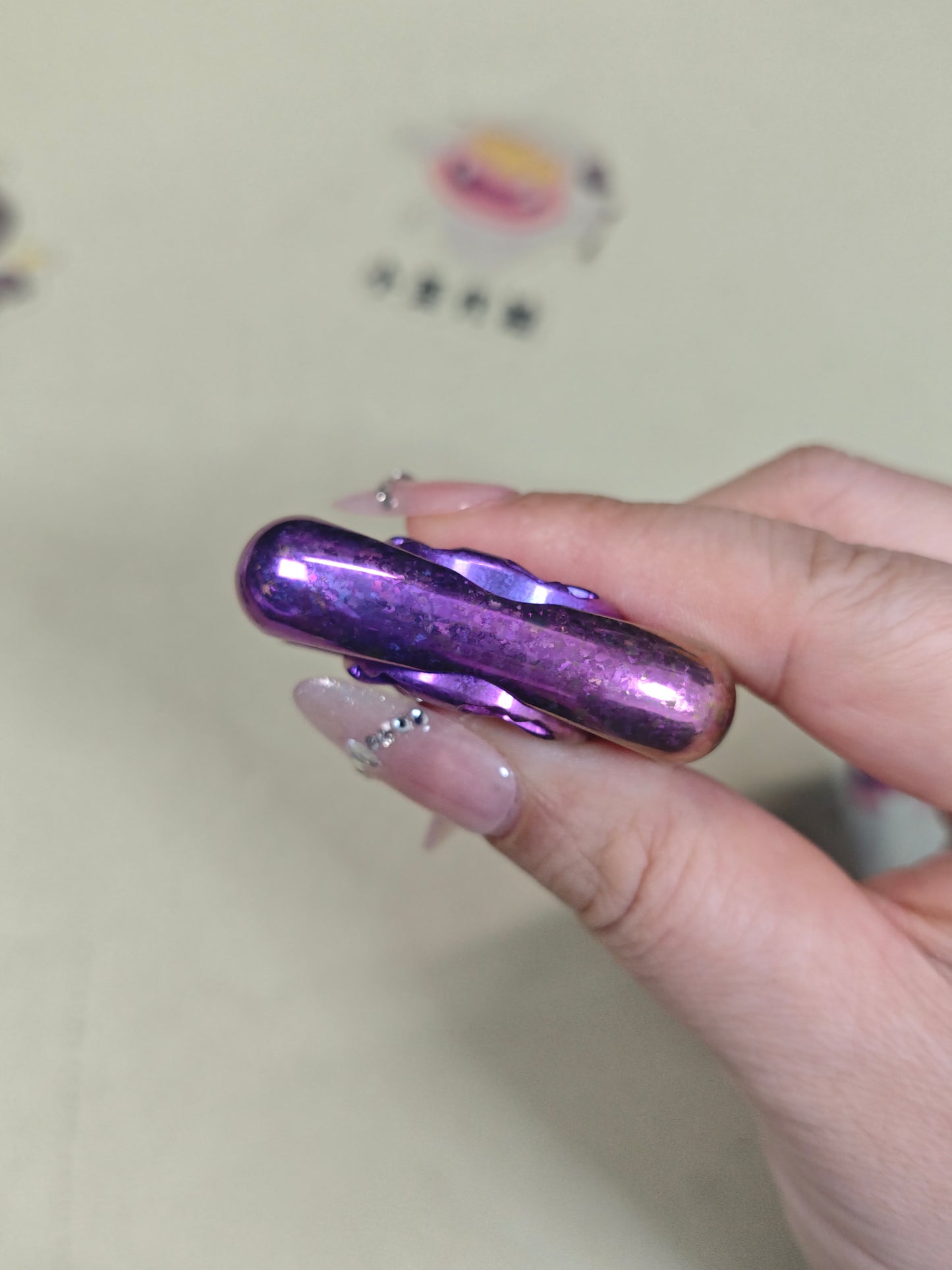 Ark Crystallized Titanium