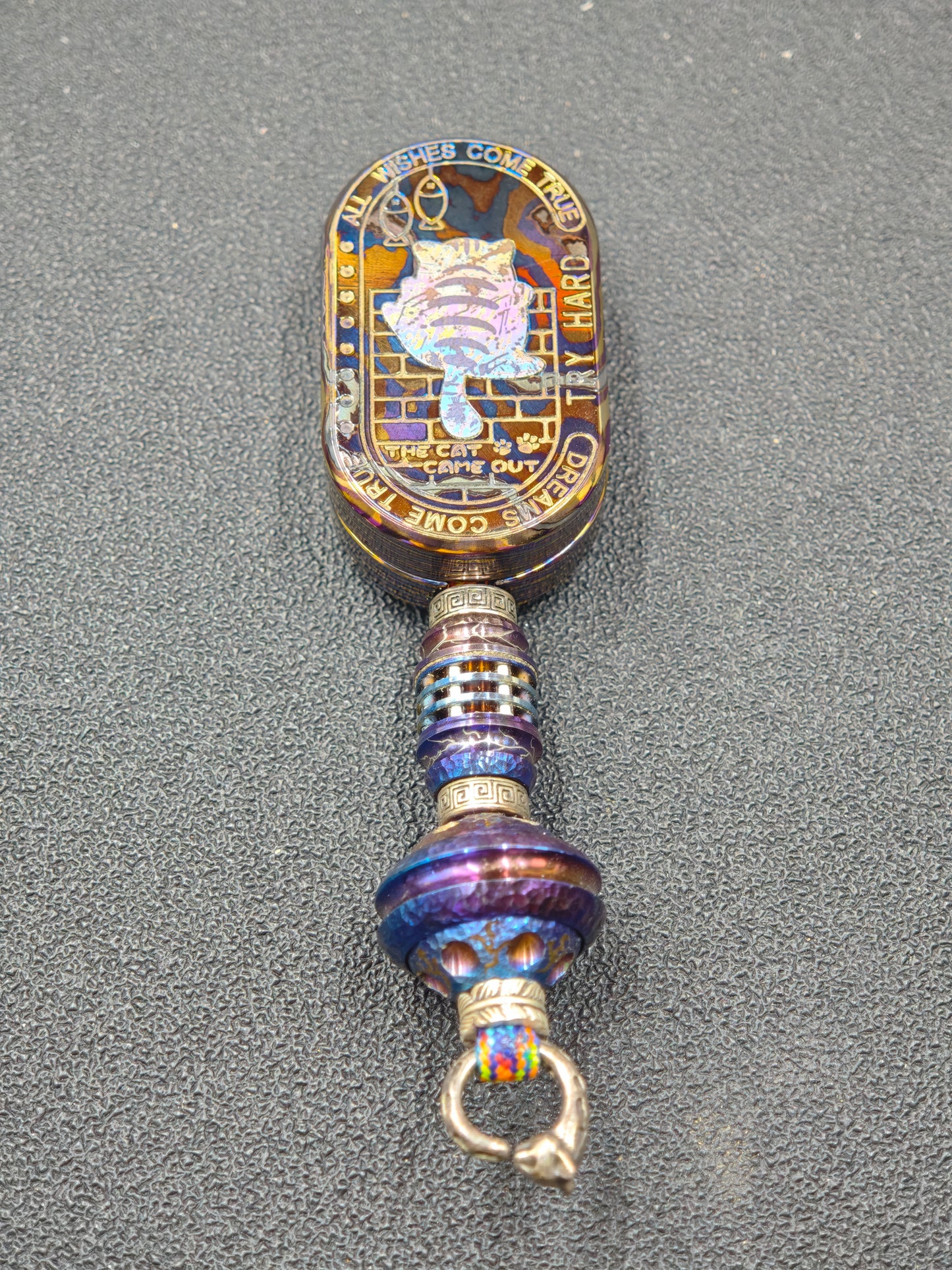 Greedy Cat Zirconium Titanium Zircuti