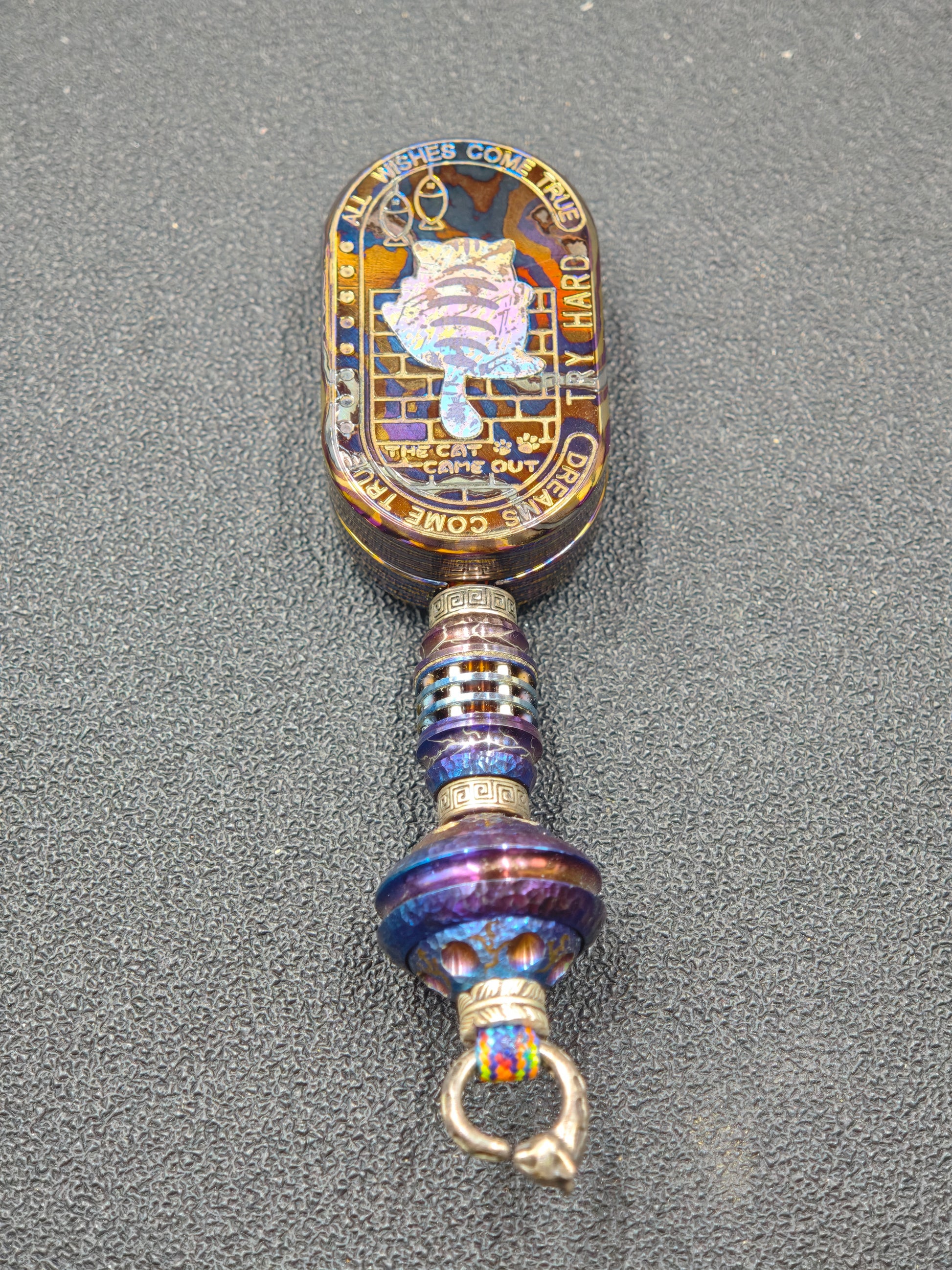 Greedy Cat Zirconium Titanium Zircuti