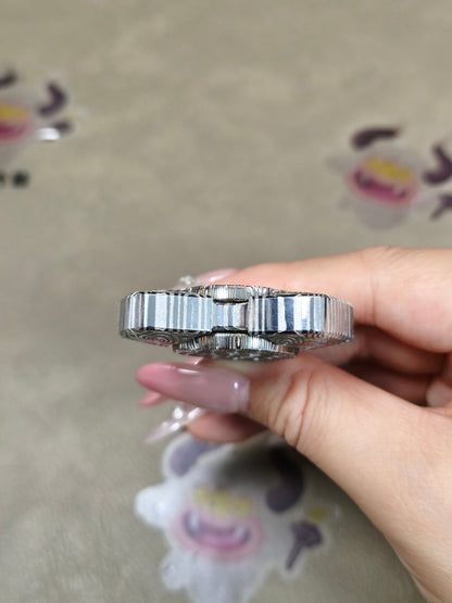 Gentle Breeze Bearing Cap Damasteel Etched