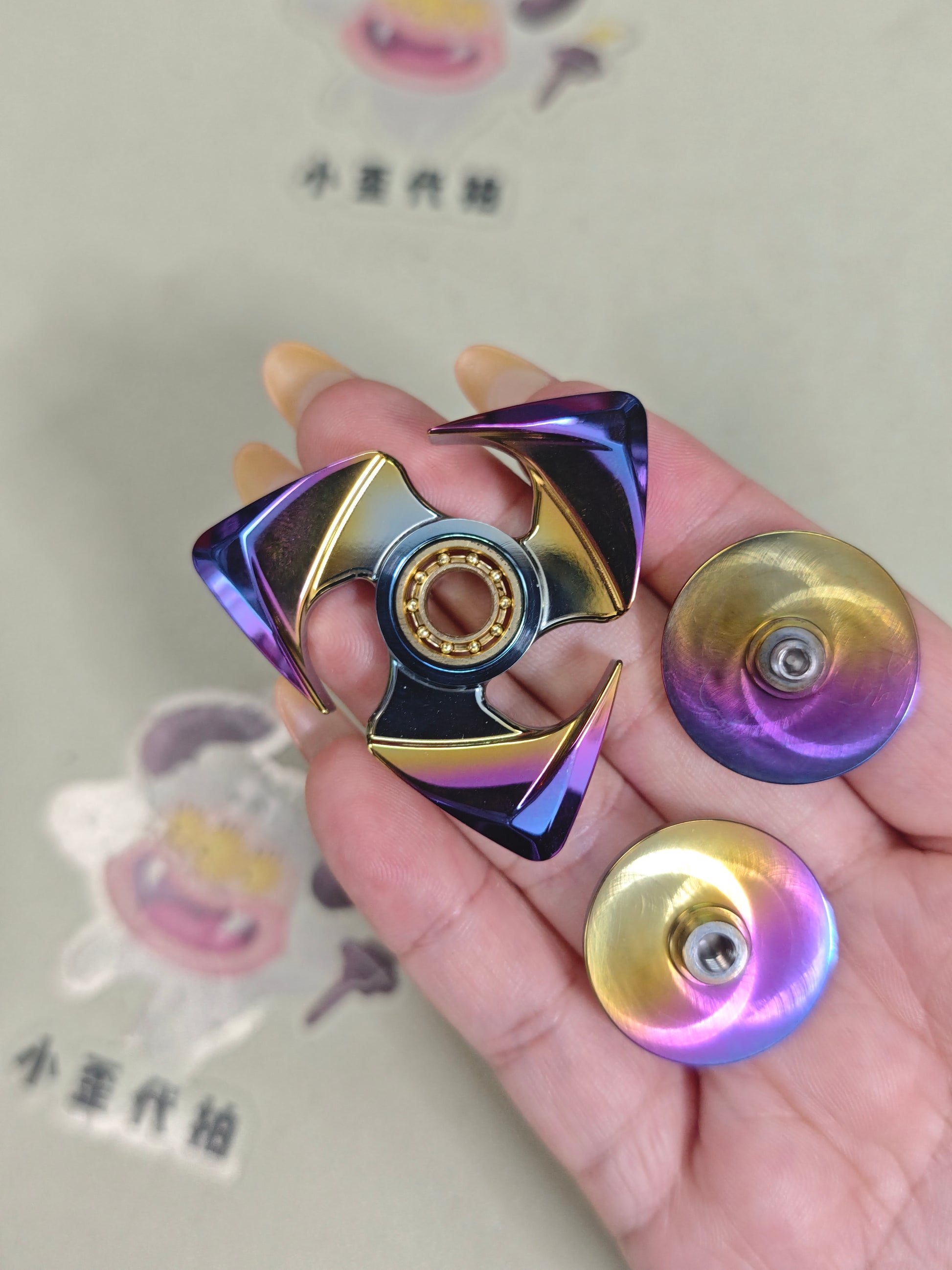 Spin Blade Zirconium