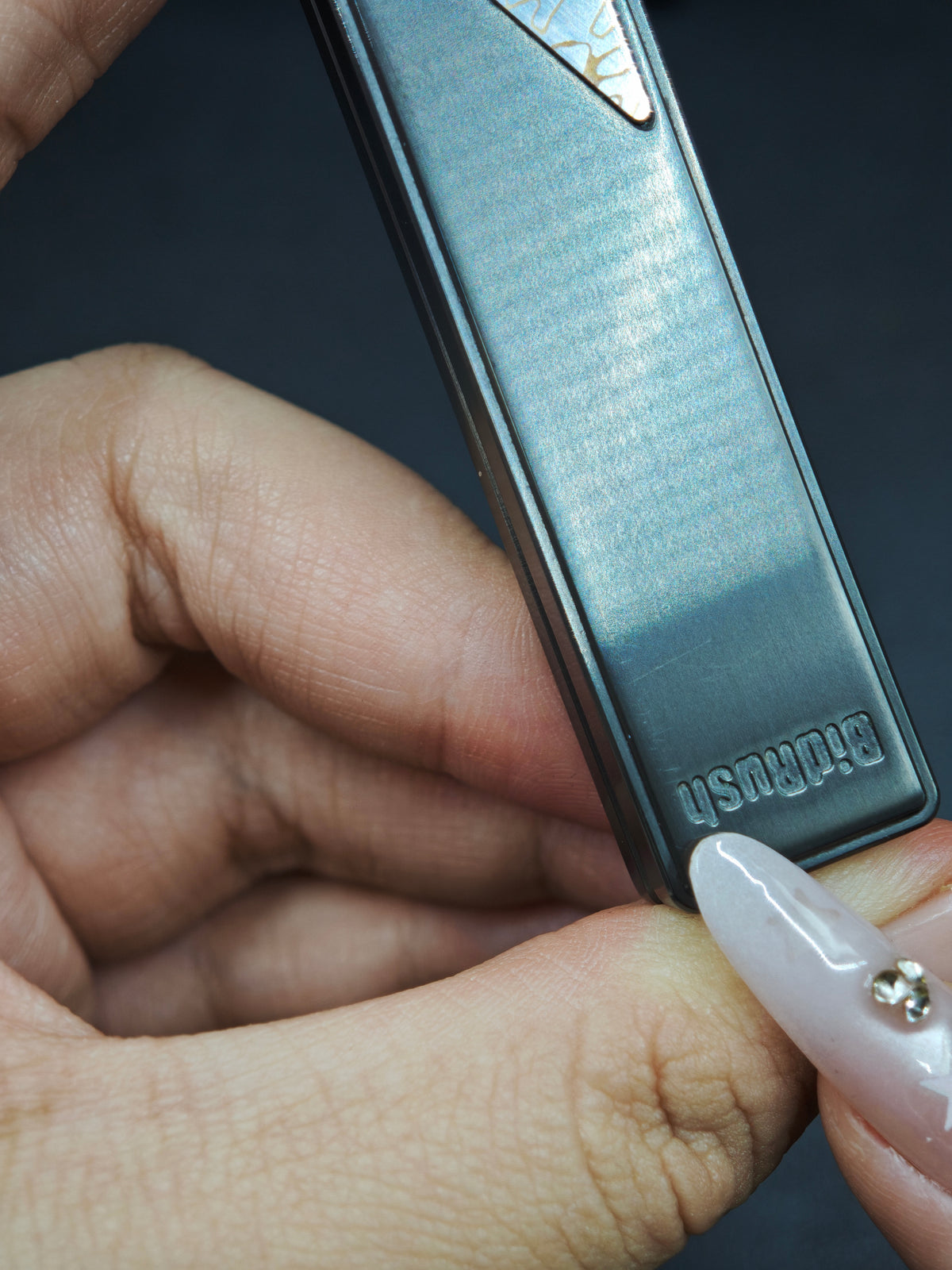 Mini Box Zirconium Polished