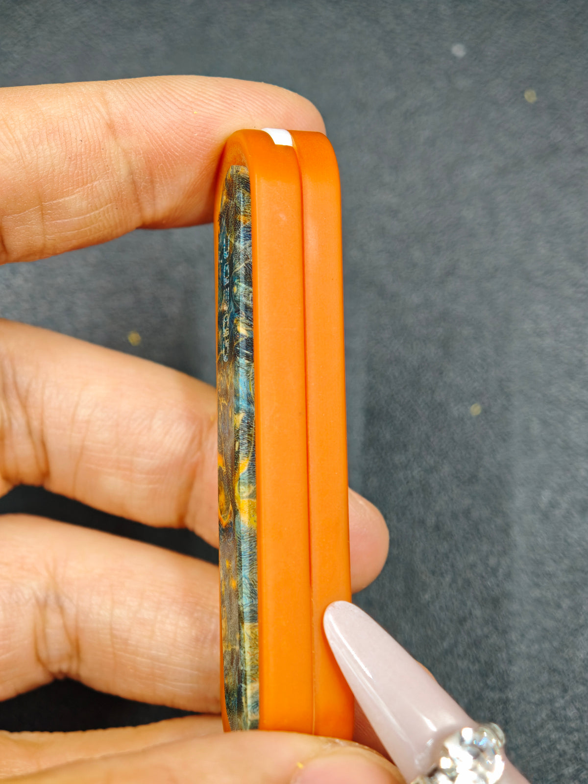 Spice Pin Resin