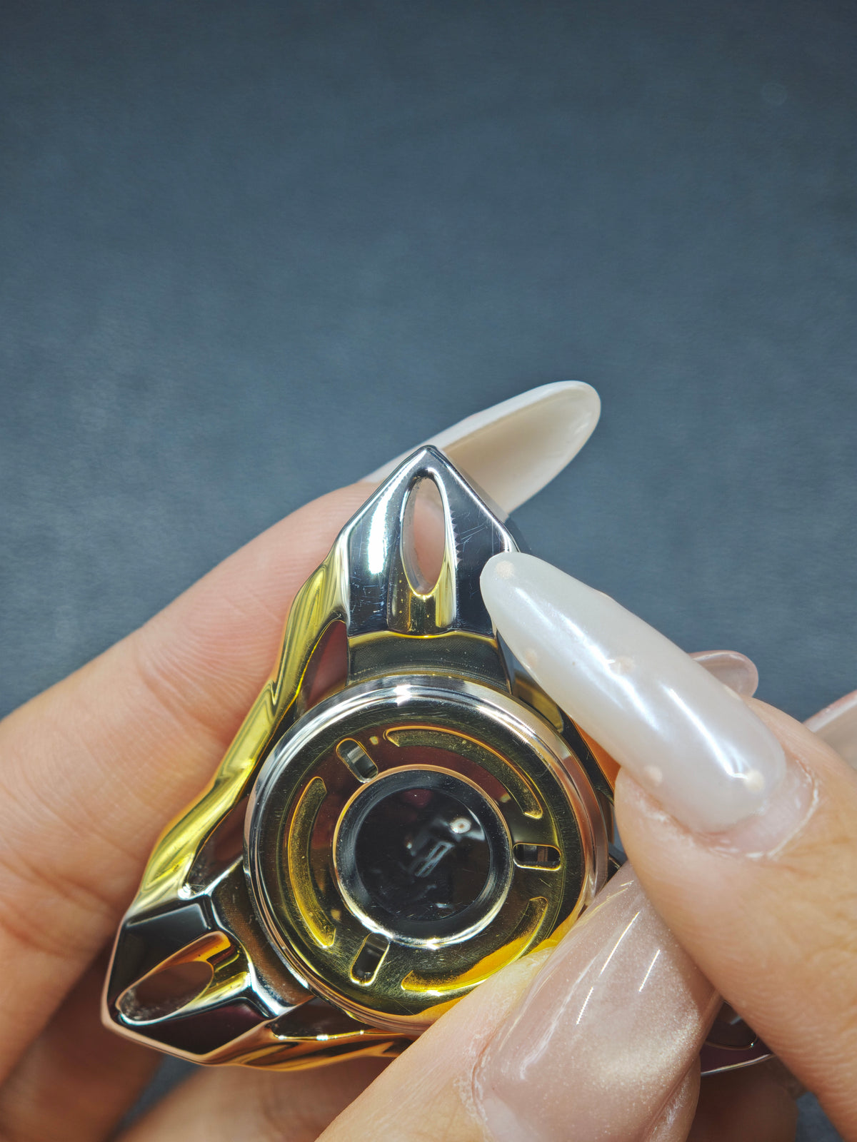 Flash Leap Stainless Steel Gold Plated