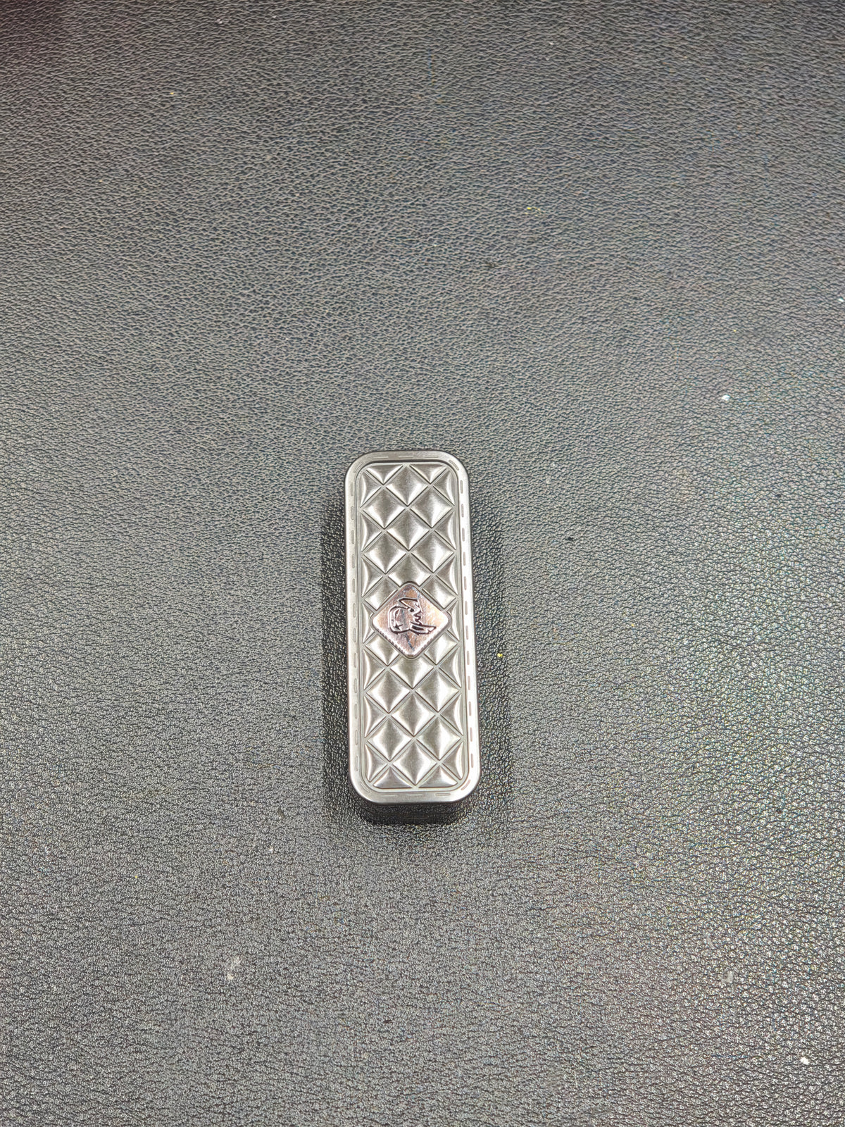 Feng Ling Zirconium Color-Anodized Polished
