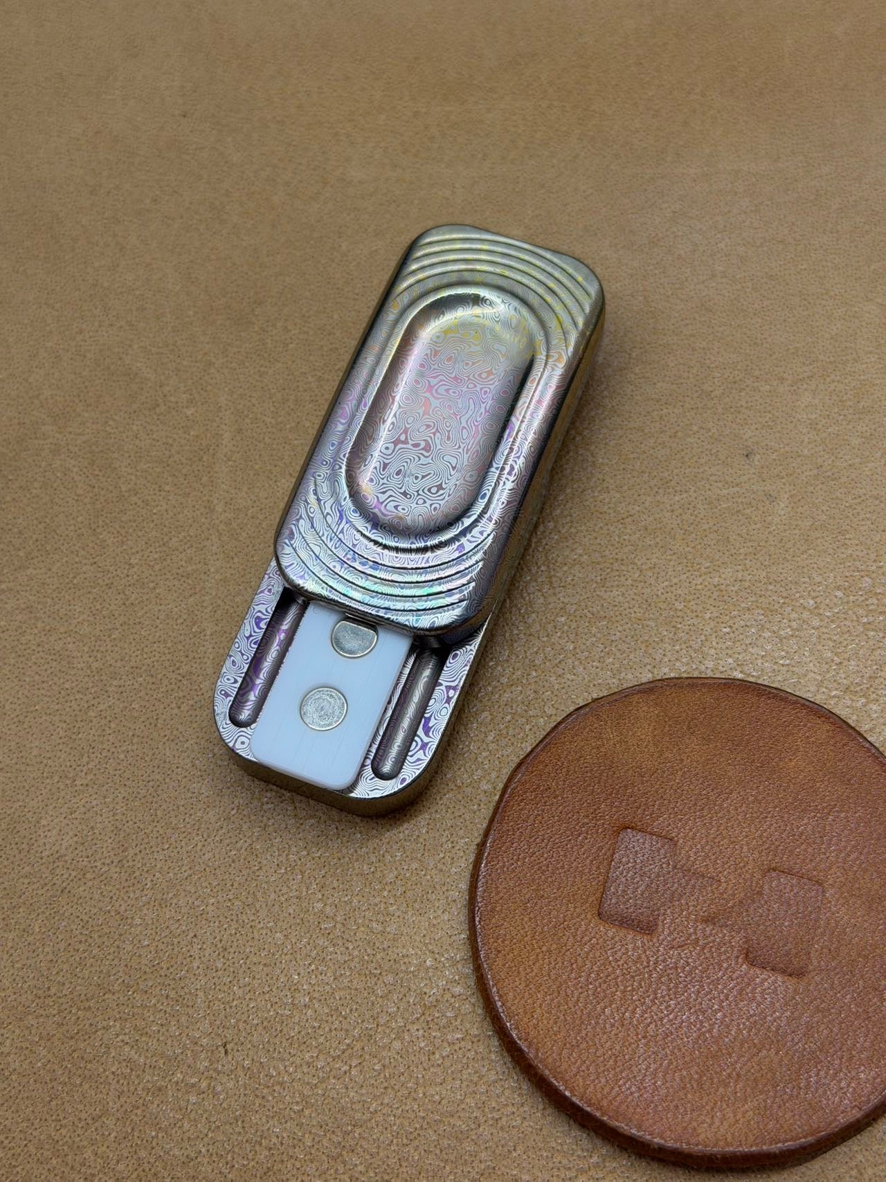 Phantom Flow POPO Candy Titanium Color-Anodized
