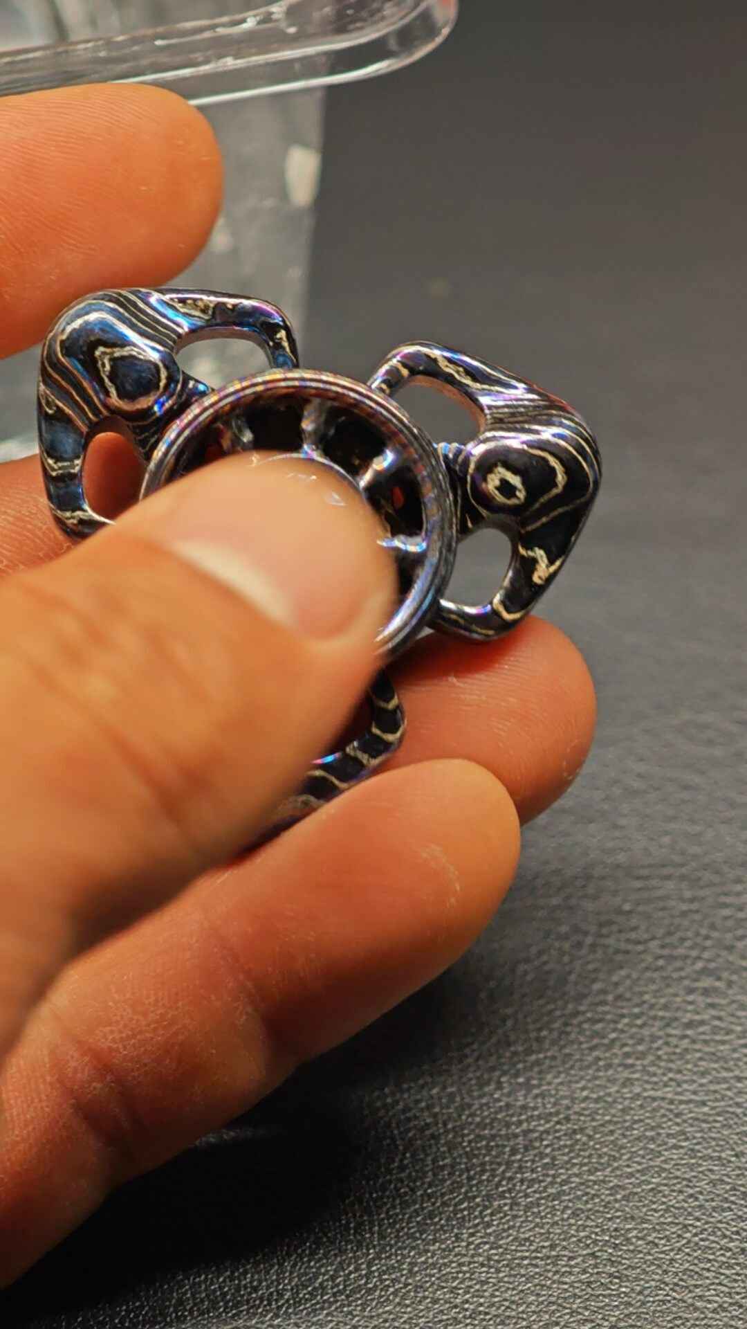 Chimago EDC | Tibetan Myth & Garuda Fidget Sliders | TRB – TRB