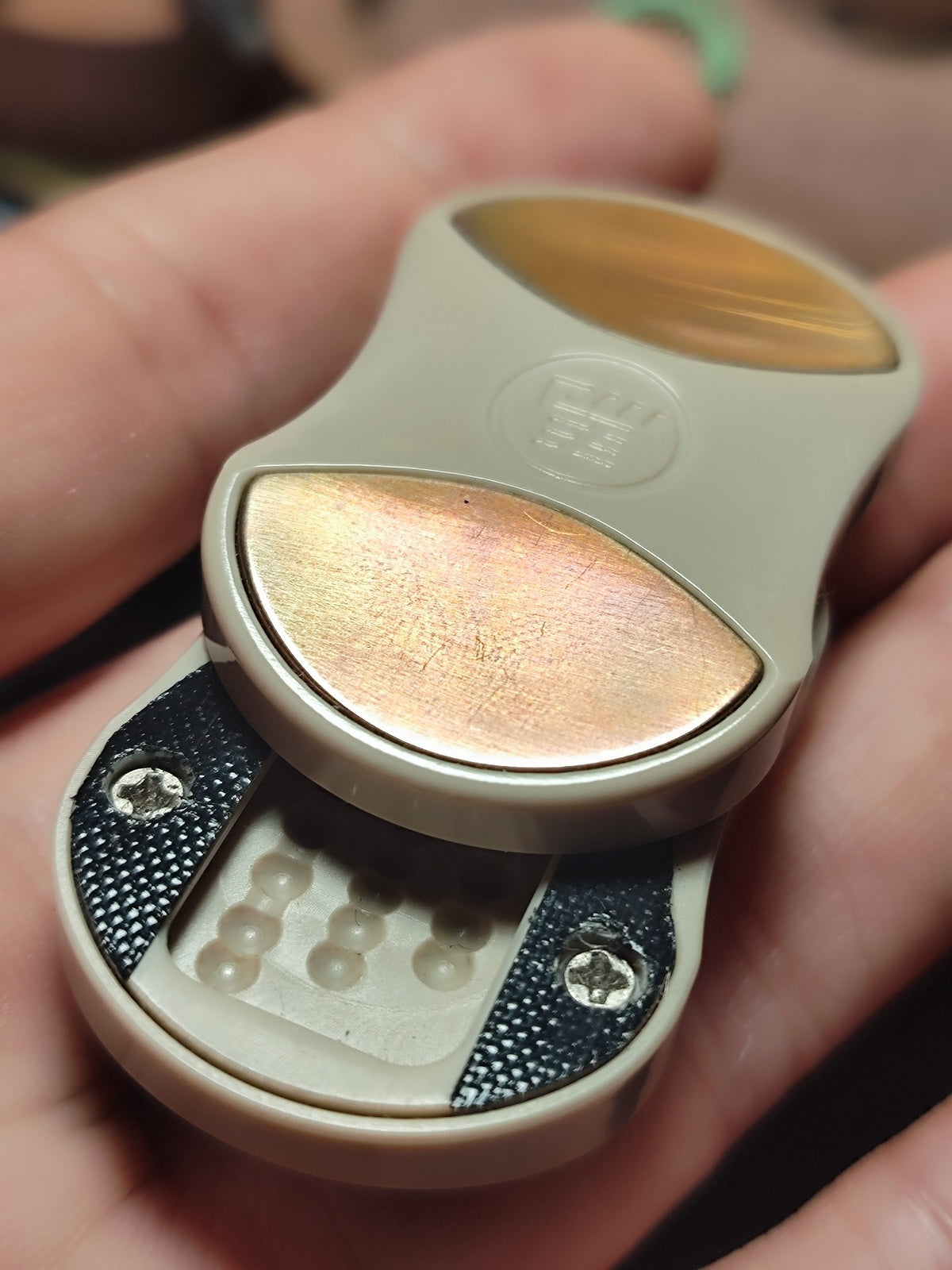 Wrathful PEEK Copper