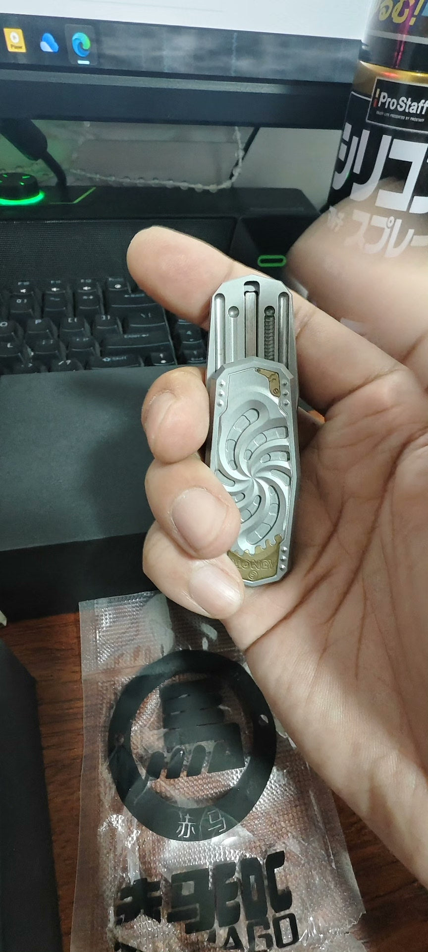 Monolith Stainless Steel
